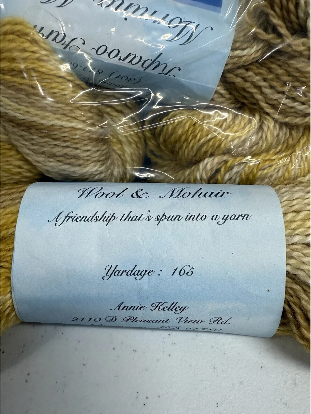 Kiparoo Farm Morning Myst Multicolor 3 Skein Lot